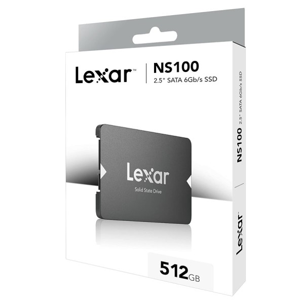 LEXAR SSD 512