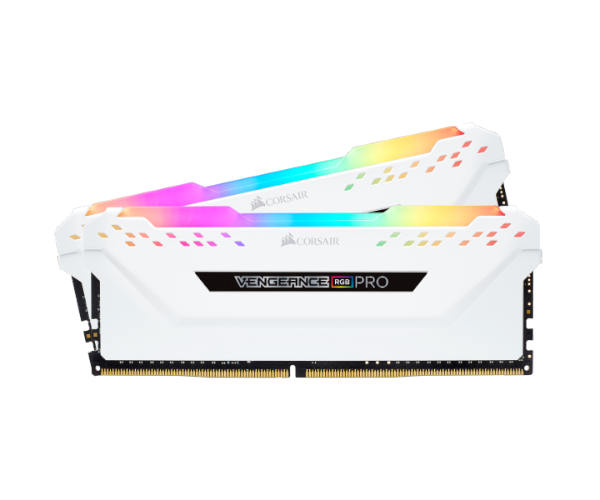 Corsair DDR4 Vengeance RGB Pro 32GB 2X16 3200MHZ White