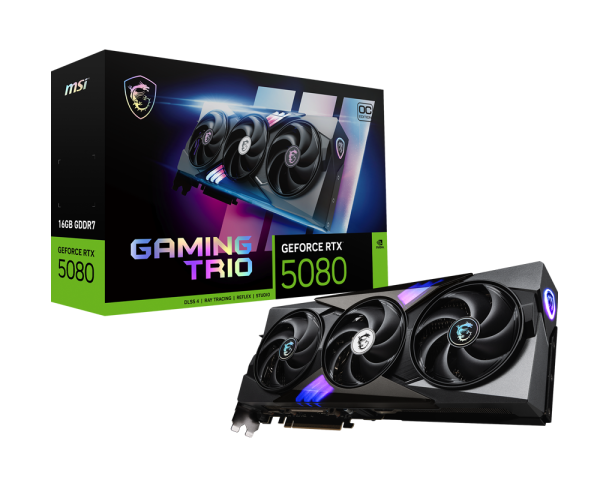 MSI GEFORCE RTX 5080 16GB