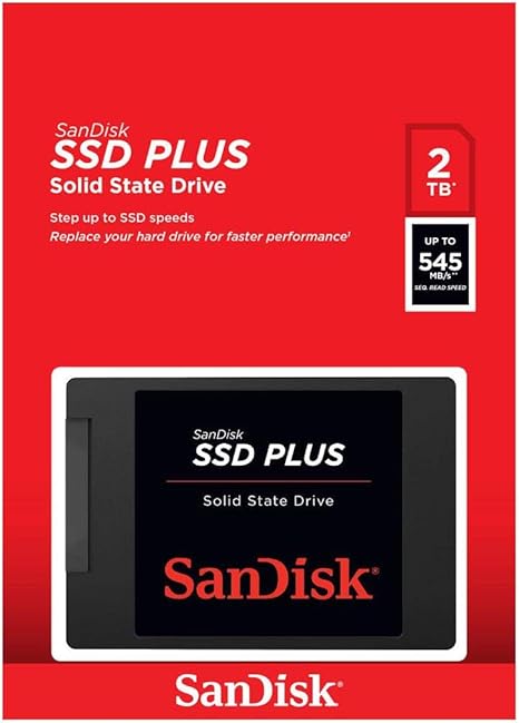 SSD 2TB SANDISK