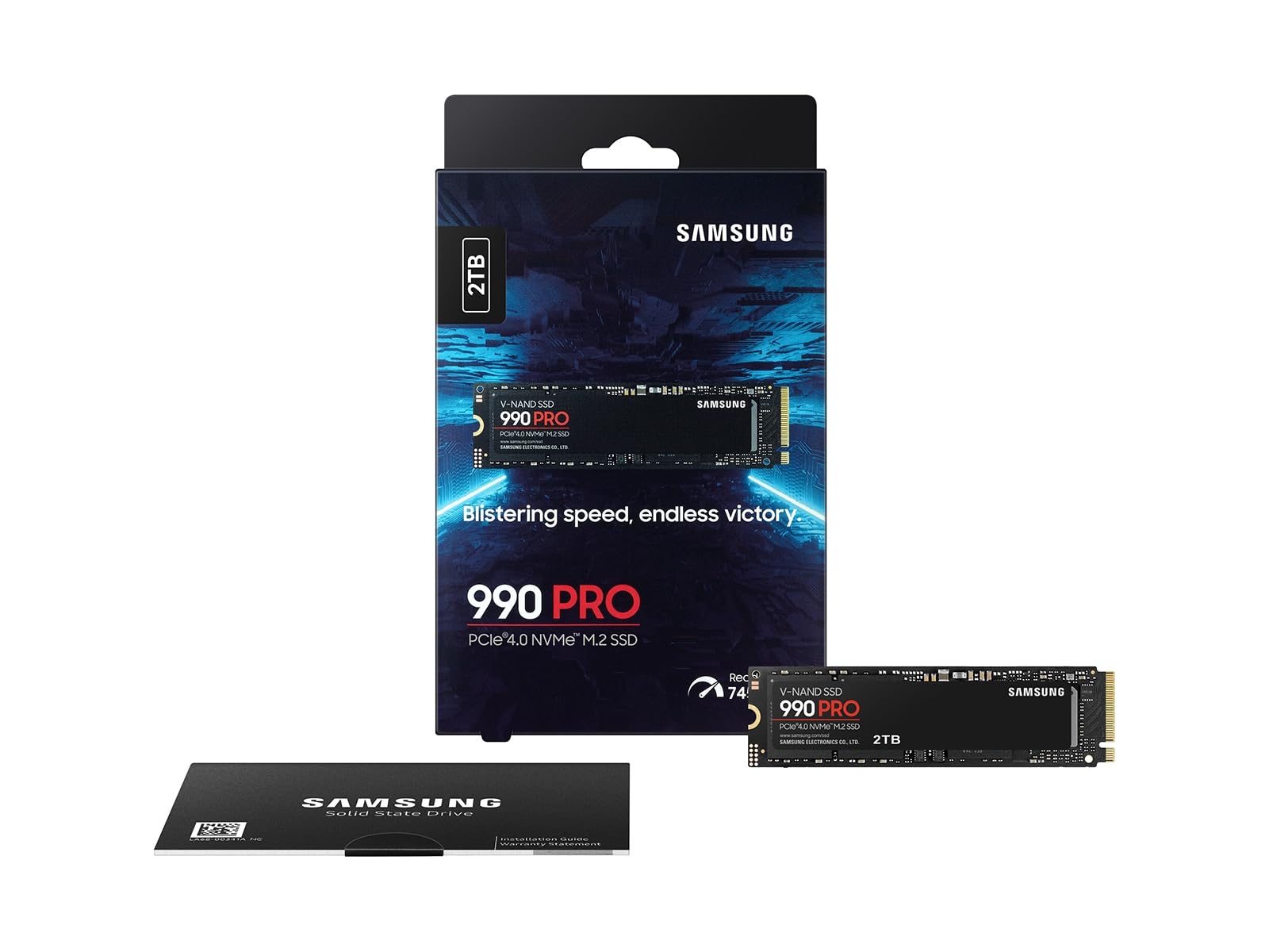 SAMSUNG 990 PRO SSD NVMe M.2 PCIe Gen4