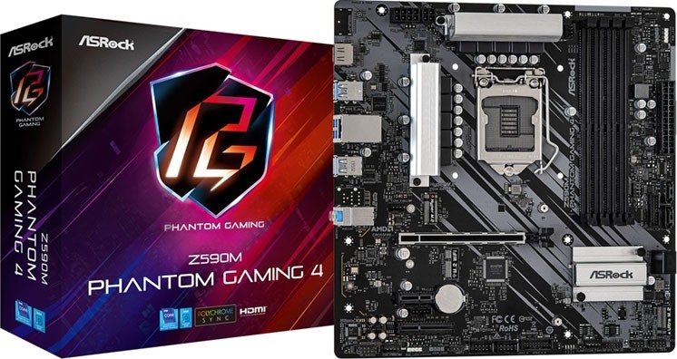 ASROCK PHANTOM GAMING Z590M