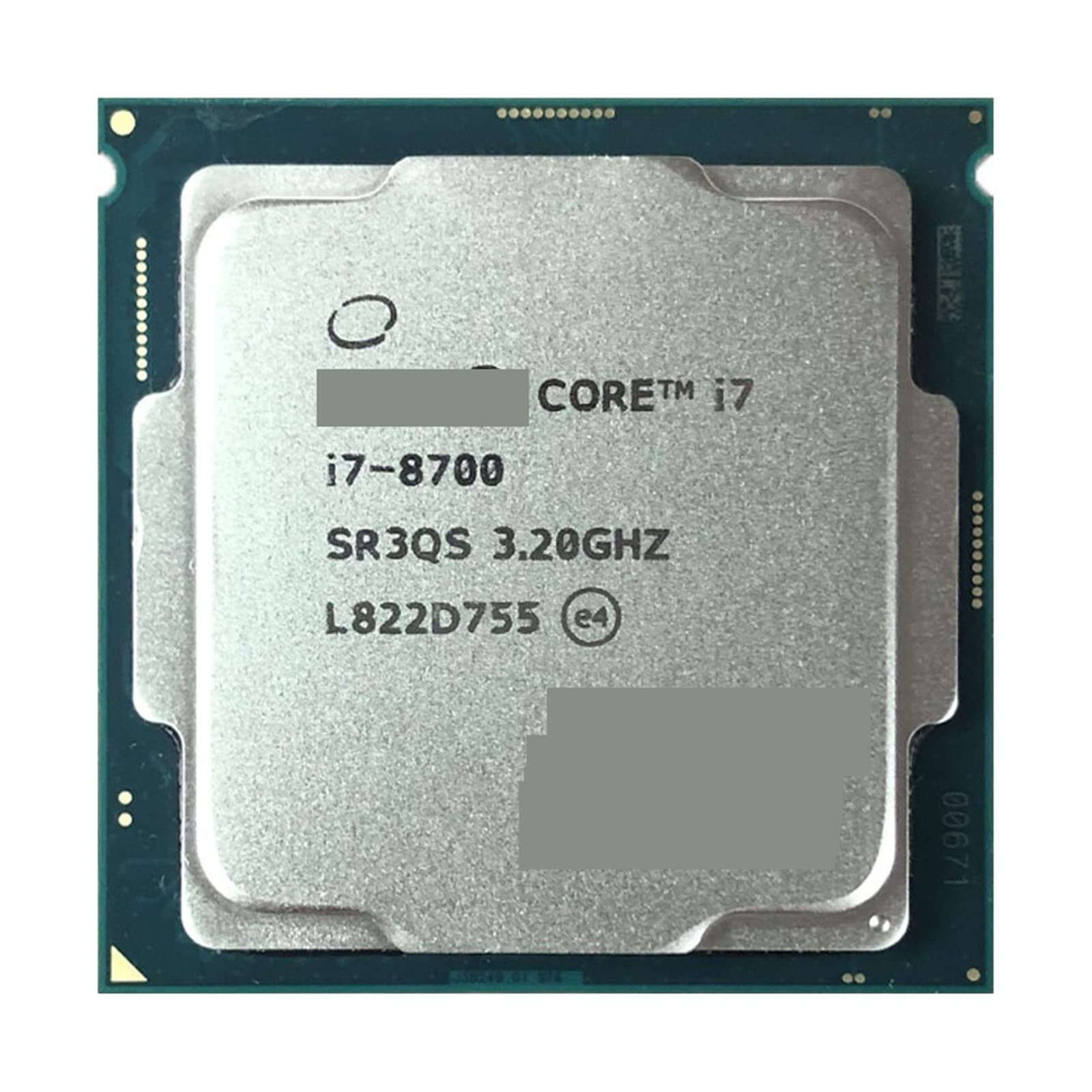 I7 8700