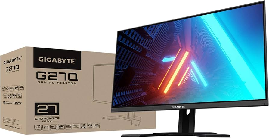 GIGABYTE G 270 GAMING MONITOR 27 2560X1440