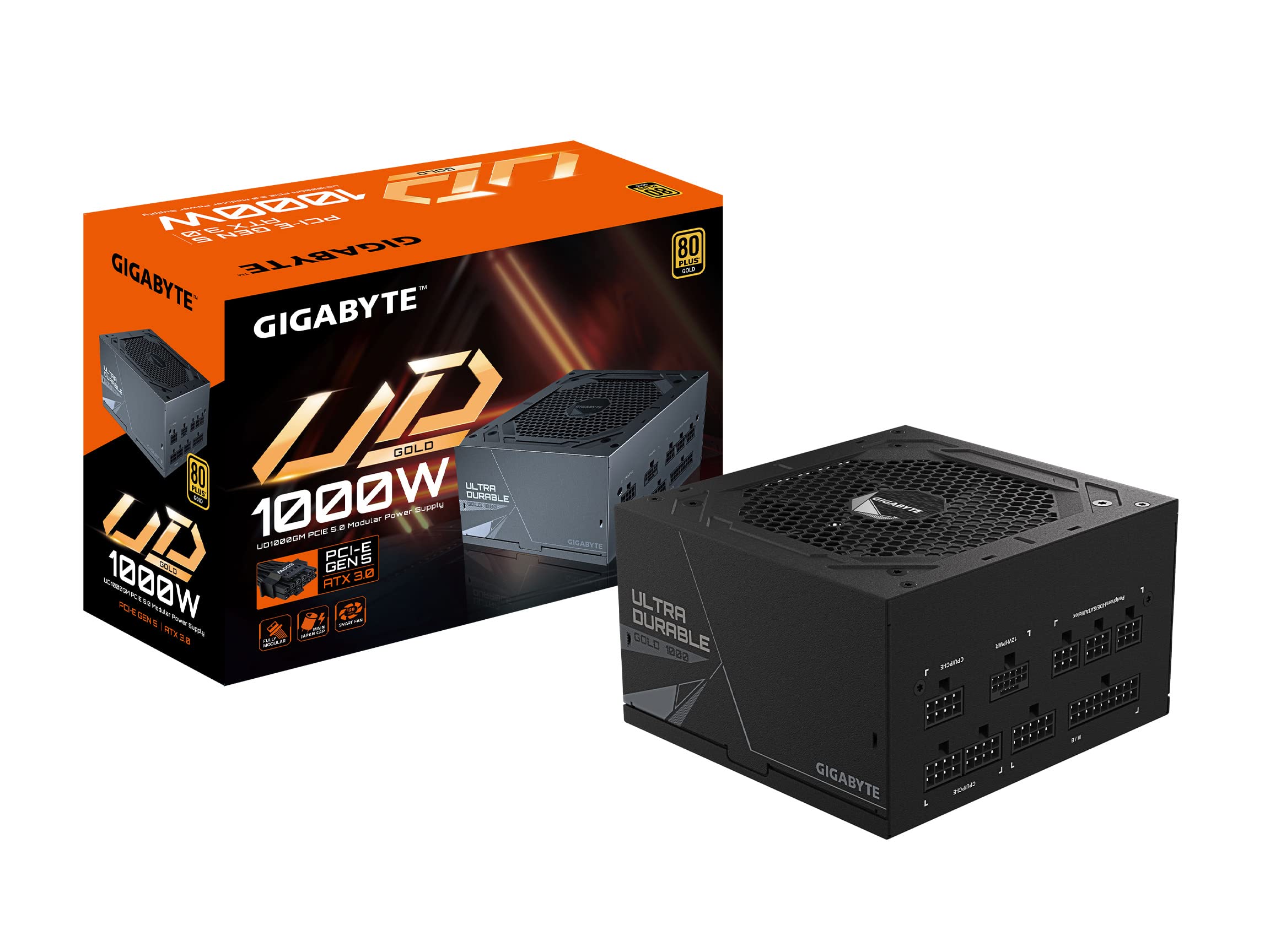 GIGABYTE 1000W UO 1000GM Modular Power supply 