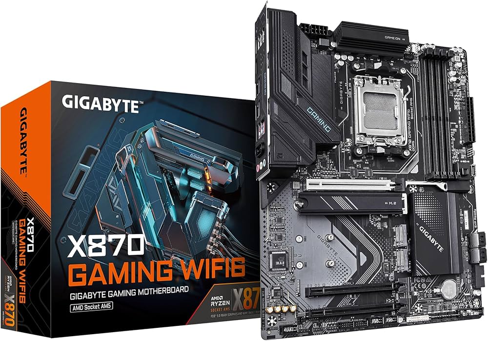 GIGABYTE X870 GAMING WIFI6