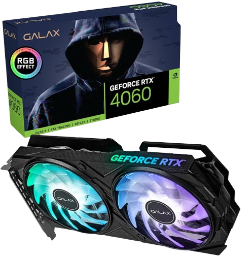 GALAX RTX 4060 EX 8GB VRAM