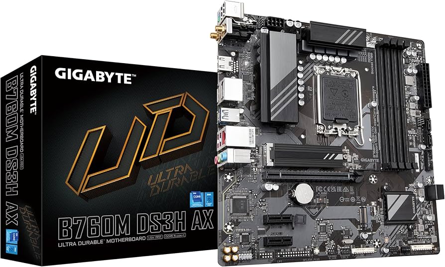 GIGABYTE B760M DS3H AX WIFI 6E