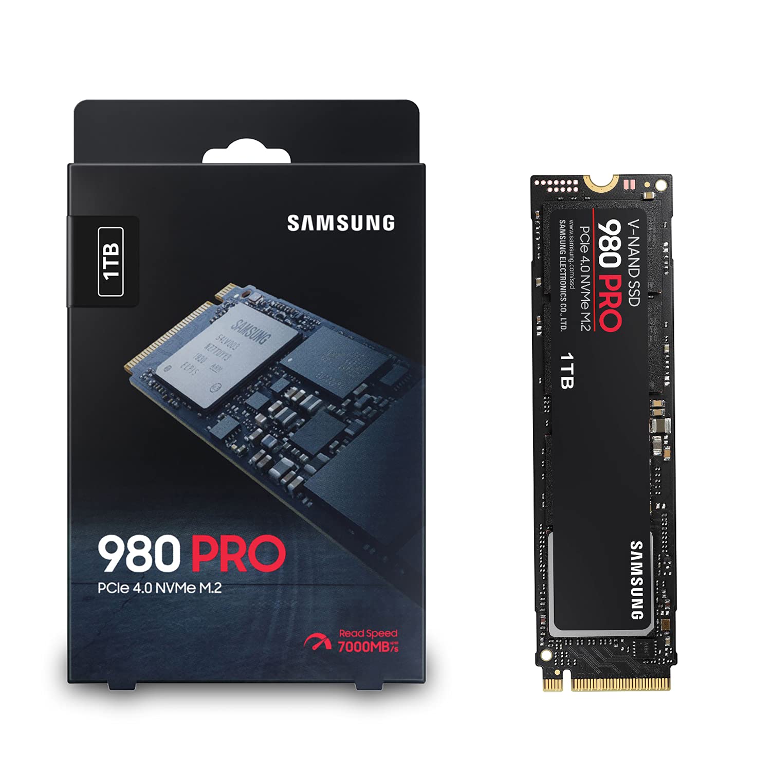 Samsung 980 PRO 1TB PCIe SSD 