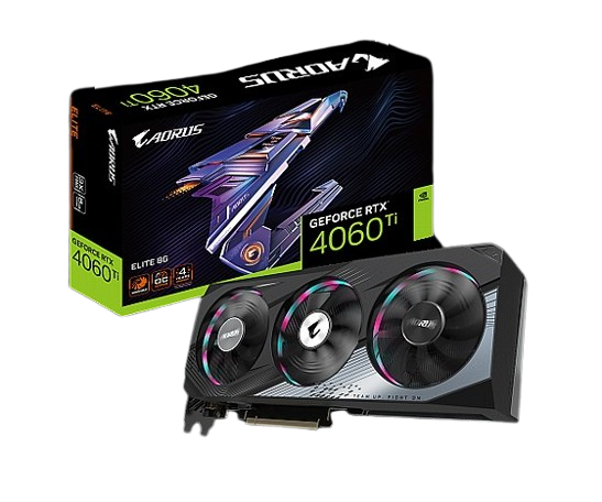 AORUS RTX 4060 TI 8GB