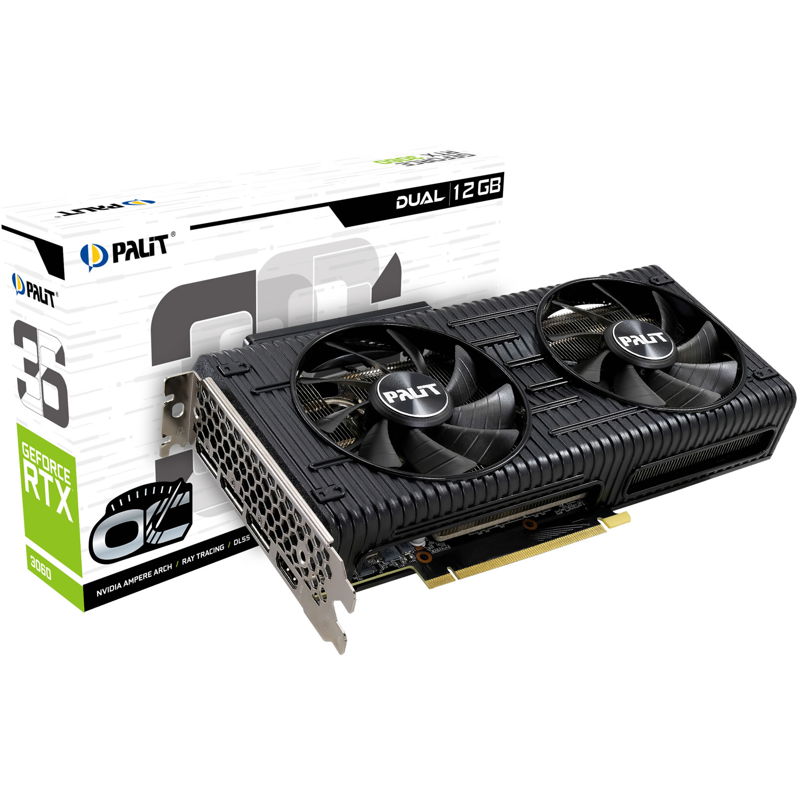 PALIT RTX 3060 Dual OC 12GB