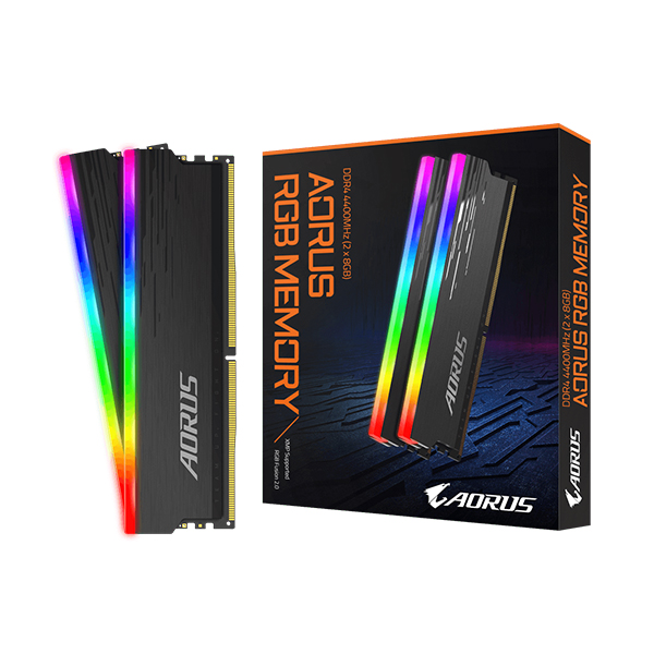 Gigabyte AORUS RGB Memory DDR4 16GB (2x8GB) 4400MHz