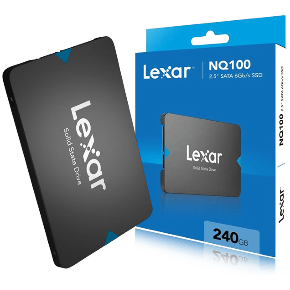 SSD LEXAR 240G 