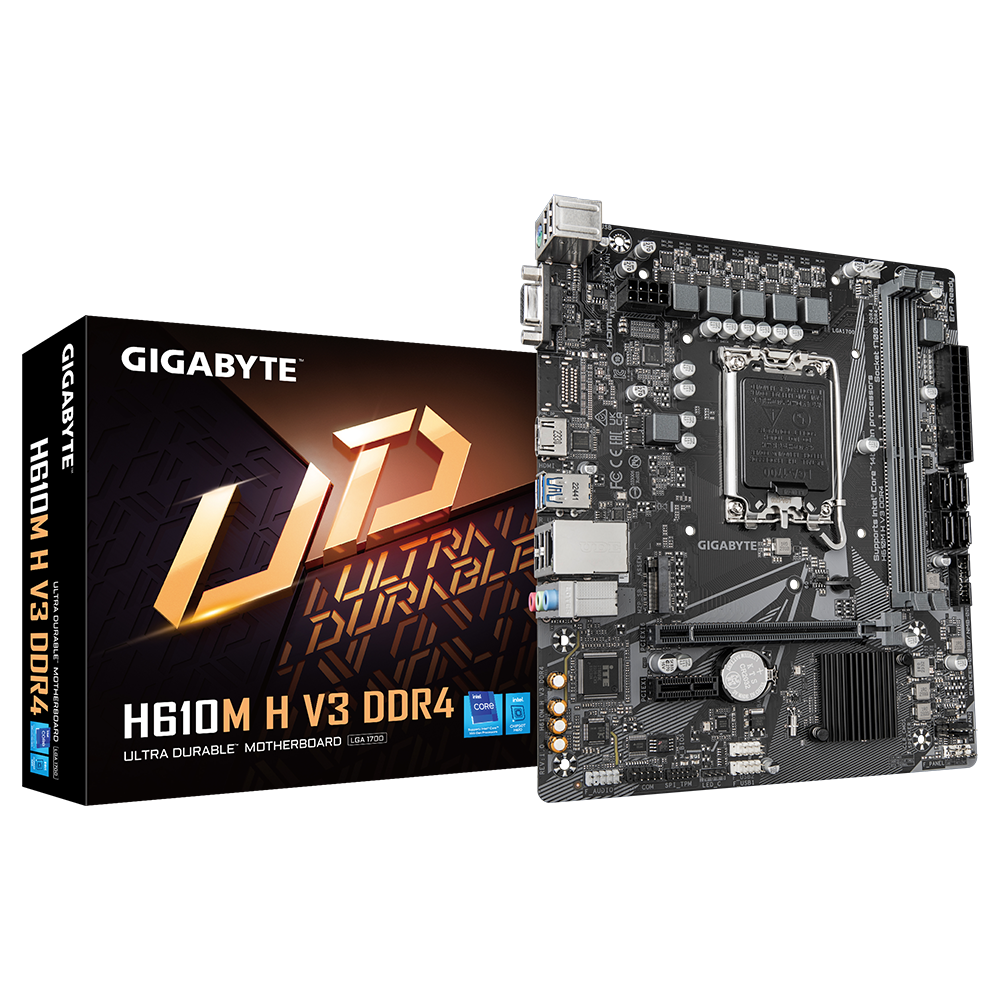 GIGABYTE H610 M H V3 DDR4