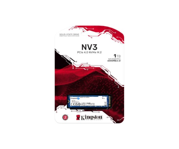 Kingston NV3 1TB NVME GEN 4.0 M.2 2280 6000/4000Mb/s