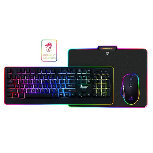 DRAGON GAMING GEAR PRO GAMTNG COMBO PACK 3-117-1 GAMTNG GEAR