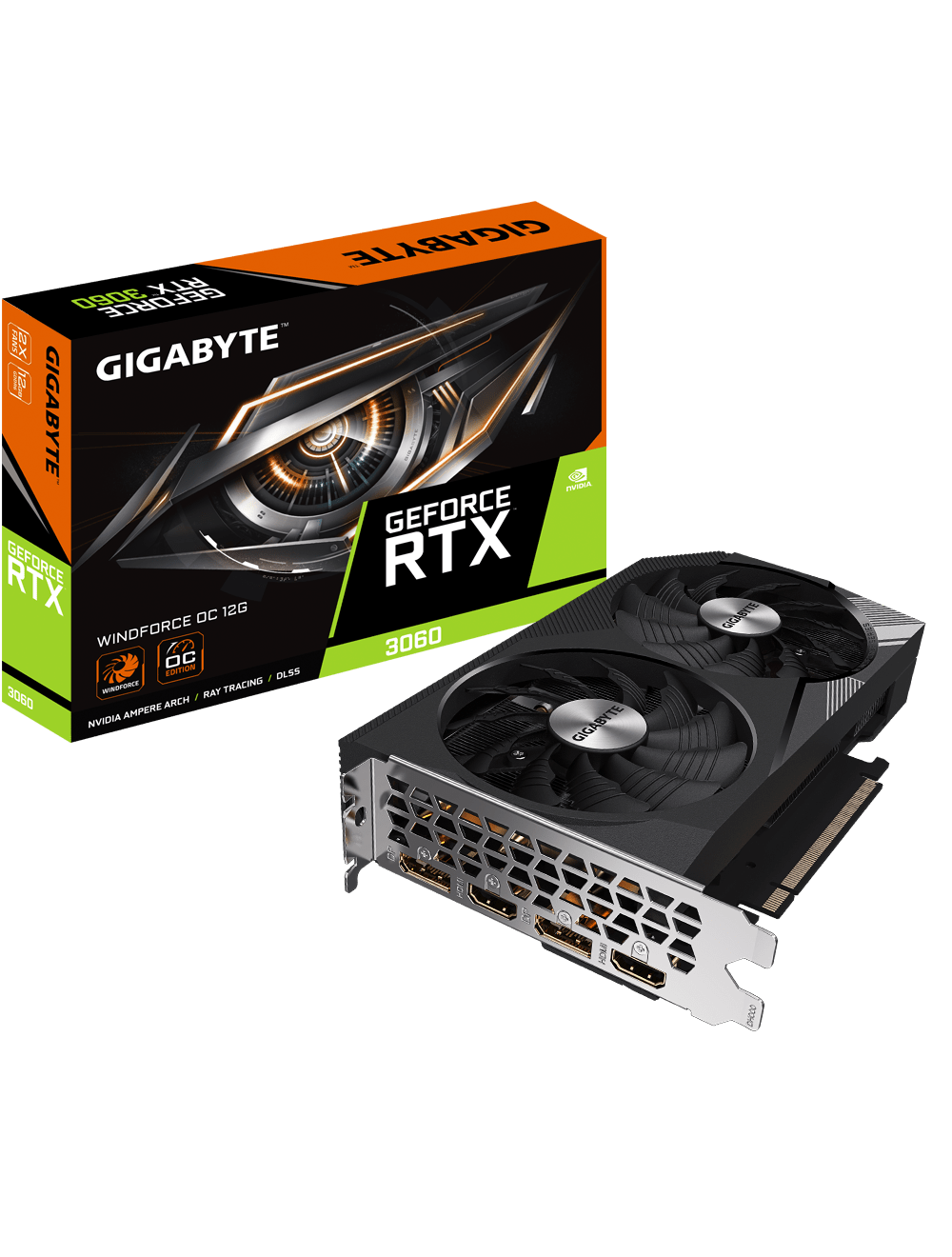 GIGABYTE RTX 3060 12 GB VRAM