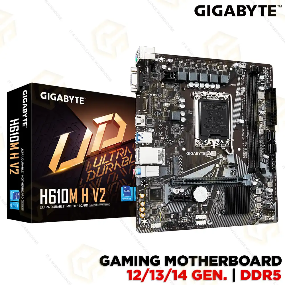 GIGABYTE H610M H V2 DDR5