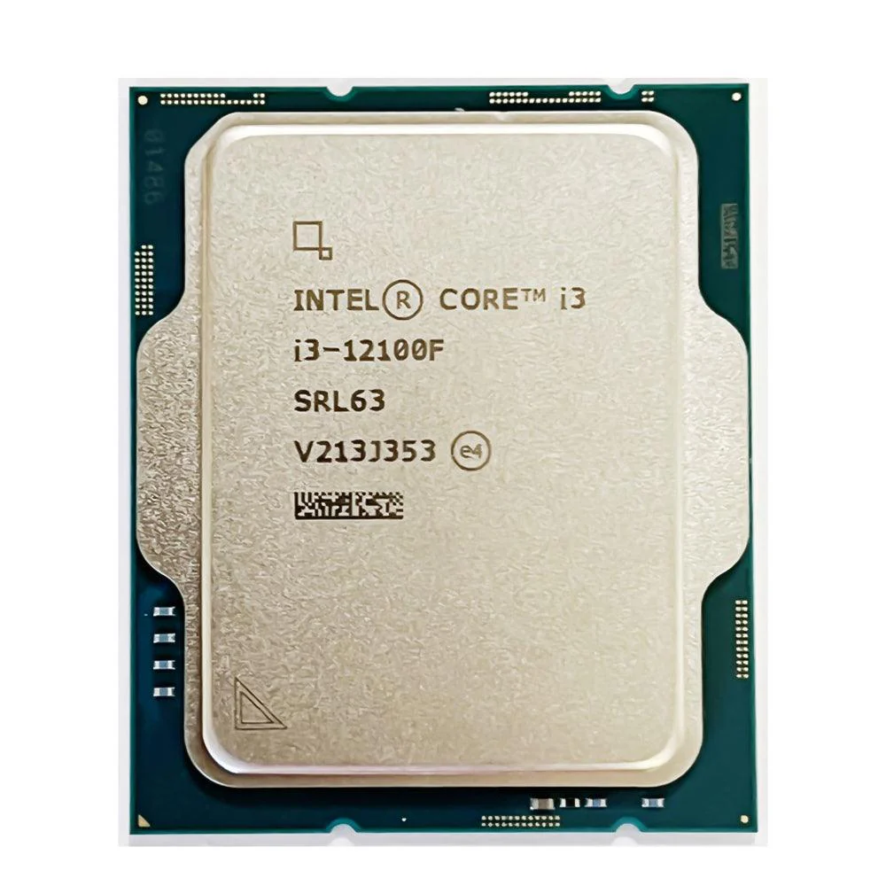 CPU I3 12100F TRAY