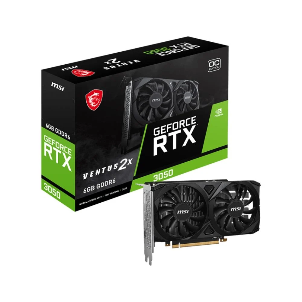 MSI RTX 3050 6G VRAM GDDR6