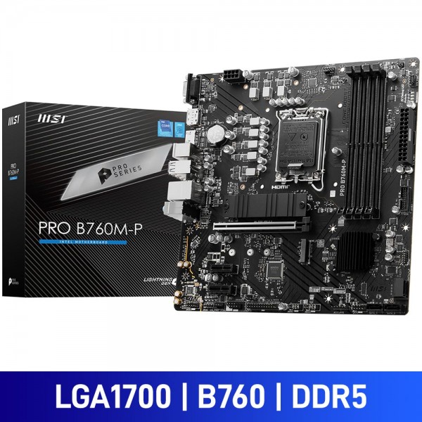 MSI PRO B760M-P DDR5