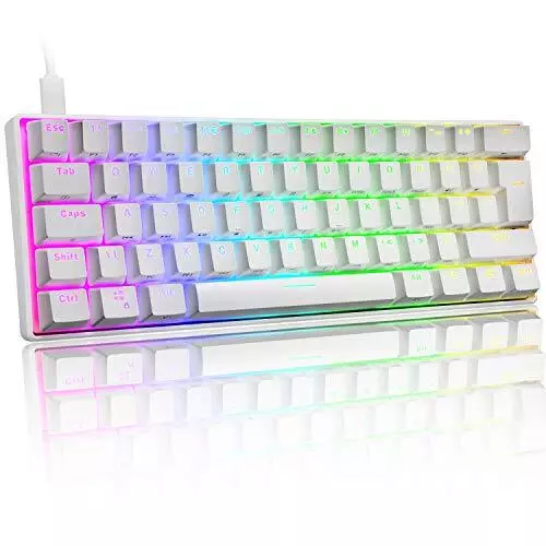 ZIYOULANG T60 MECHANICAL RGB BACKLIGHT KEYBOARD